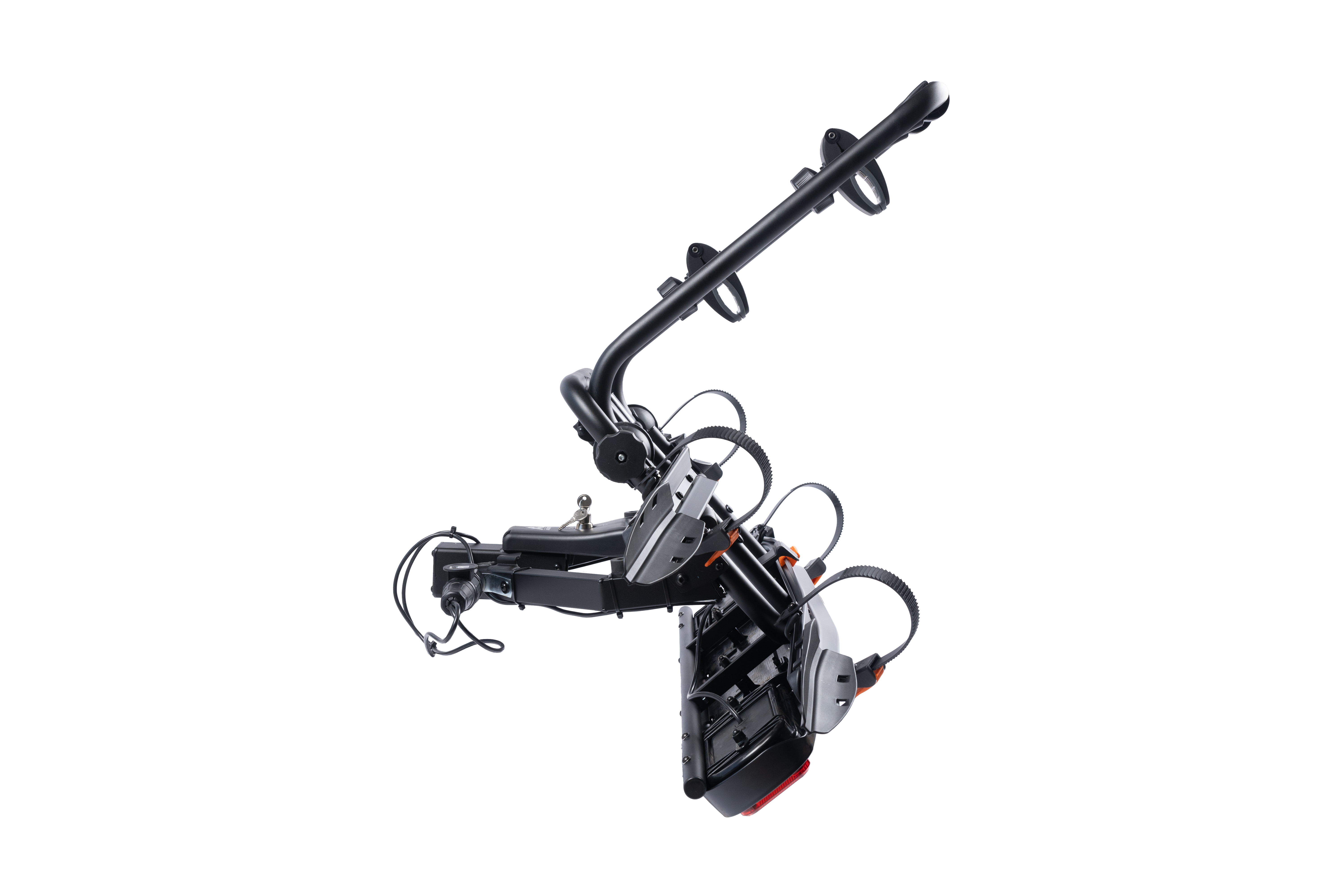 Aguri Active Bike Pro 2 – odchylanie platformy